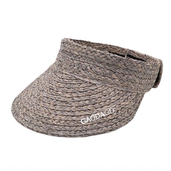sports empty outdoor running travel sun-proof lafite straw hat women's no-straw hat, Blue;gray
sports empty outdoor running travel sun-proof lafite straw hat women's no-straw hat, Blue;gray