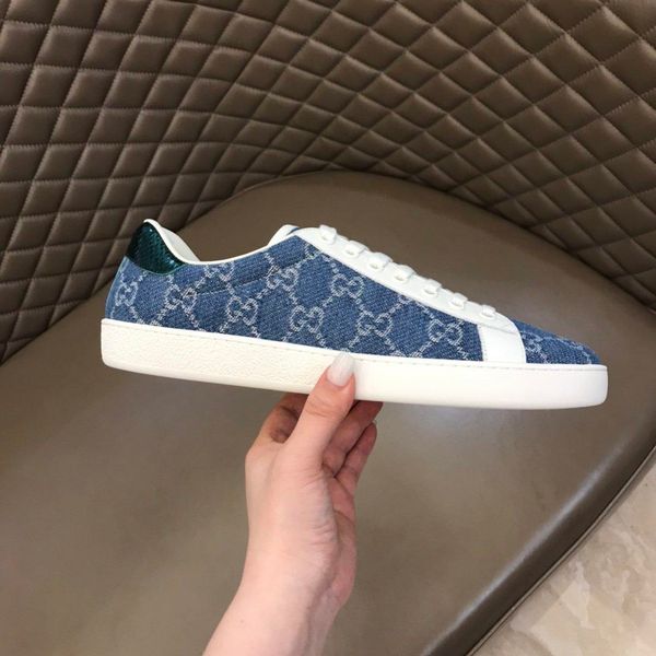 women casual shoes low luxury designer leather sneakers with flower trainers discount snake tiger mens flats shoes ace bee embroide r429, Black
women casual shoes low luxury designer leather sneakers with flower trainers discount snake tiger mens flats shoes ace bee embroide r429, Black