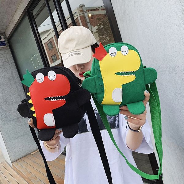 new children's running girl's dinosaur crossbody wallet small fashion children's chest bag coin purse baby small bag
new children's running girl's dinosaur crossbody wallet small fashion children's chest bag coin purse baby small bag