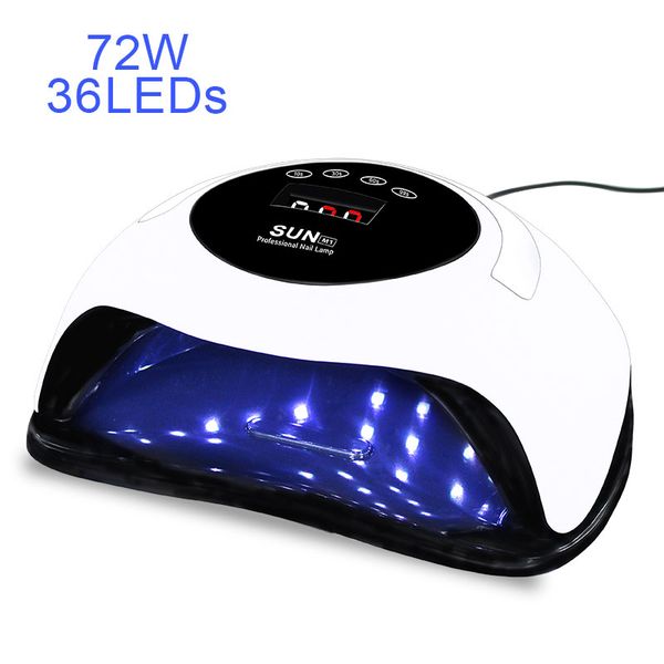 nail dryers lamp uv led dryer 72/24w for all types gel 36/12 pcs nails design art manicure tools
nail dryers lamp uv led dryer 72/24w for all types gel 36/12 pcs nails design art manicure tools