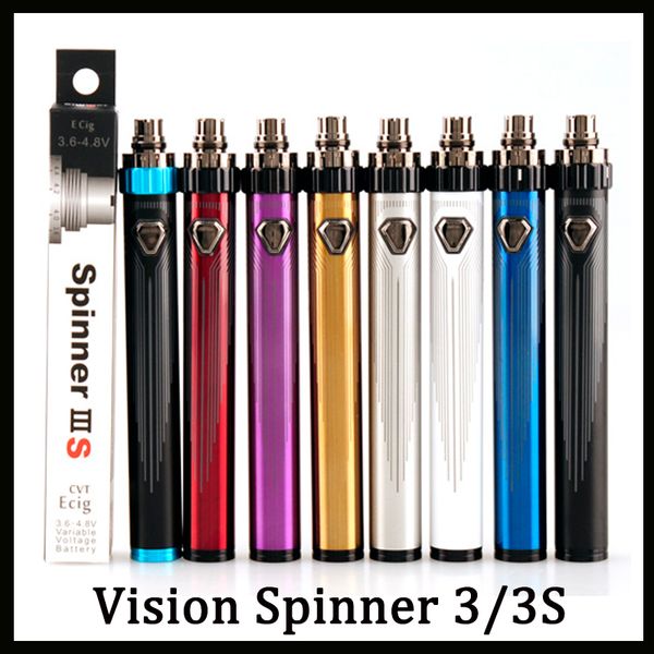100% зрение Spinner III IIIS 1600mAh Spinner 3 3S Variable Voltage Battery Top Twist Vs ЭСМА-T Ola X VV батареи DHL Free
100% зрение Spinner III IIIS 1600mAh Spinner 3 3S Variable Voltage Battery Top Twist Vs ЭСМА-T Ola X VV батареи DHL Free