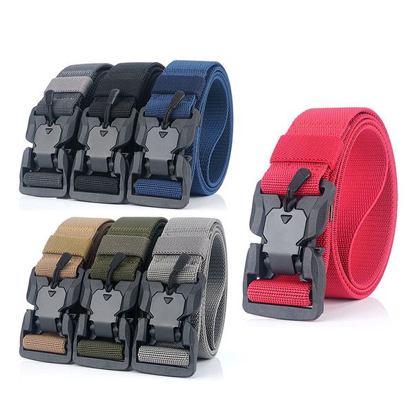 3.8cm equipment tactical belt us army magnetic buckle belt polyamide sports, Black;gray
3.8cm equipment tactical belt us army magnetic buckle belt polyamide sports, Black;gray