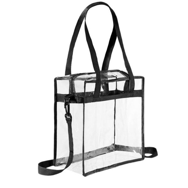 casual the clear pvc tote bag sports bag cross-body messenger shoulder adjustable strap with zipper closure luggage
casual the clear pvc tote bag sports bag cross-body messenger shoulder adjustable strap with zipper closure luggage