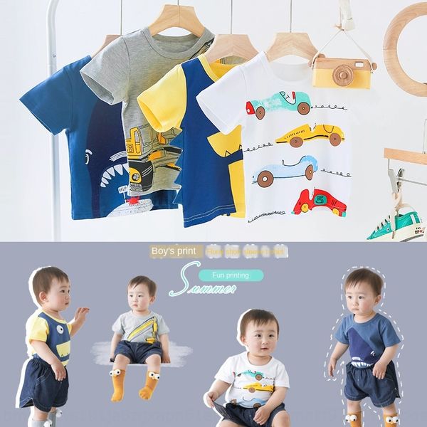 etx558 enzo brother 2020 new baby clothes children's t-shirt children's clothing cartoon printed short-sleeved t-shirt, Blue
etx558 enzo brother 2020 new baby clothes children's t-shirt children's clothing cartoon printed short-sleeved t-shirt, Blue