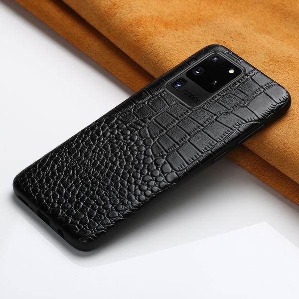 genuine leather cell phone case for samsung galaxy s20 ultra s20 plus s20 a50 s7/8/10 note9 crocodile grain luxury back cover shell
genuine leather cell phone case for samsung galaxy s20 ultra s20 plus s20 a50 s7/8/10 note9 crocodile grain luxury back cover shell