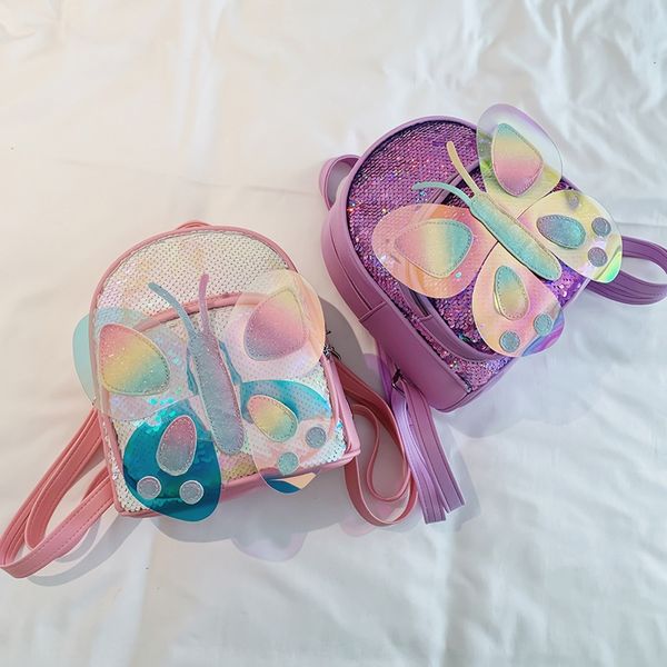 creative new net red butterfly sequins children's bag backpack butterfly backpack kindergarten children's small schoolbag, White
creative new net red butterfly sequins children's bag backpack butterfly backpack kindergarten children's small schoolbag, White