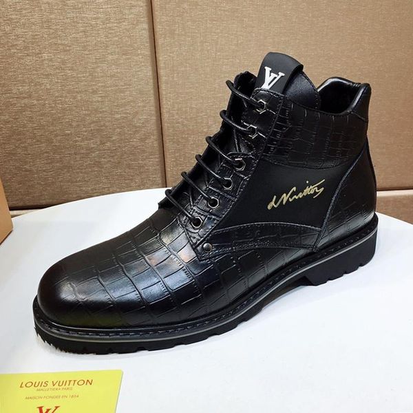drop ship oberkampf ankle boot mens shoes scarpe sportive da uomo outdoor walking footwears casual lace -up comfortable men boots sale, Black
drop ship oberkampf ankle boot mens shoes scarpe sportive da uomo outdoor walking footwears casual lace -up comfortable men boots sale, Black