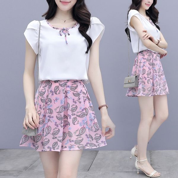 suit jacket short skirt women's summer new fresh elegant floral short two-piece skirt with lining, Gray
suit jacket short skirt women's summer new fresh elegant floral short two-piece skirt with lining, Gray