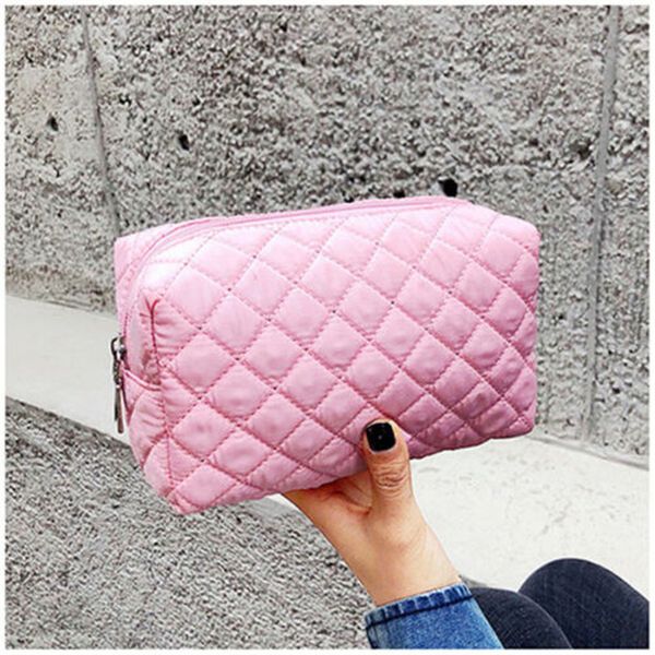 2020 fashion women multi function travel cosmetic bag girls diamond lattice pouch toiletry organizer 6 colors
2020 fashion women multi function travel cosmetic bag girls diamond lattice pouch toiletry organizer 6 colors