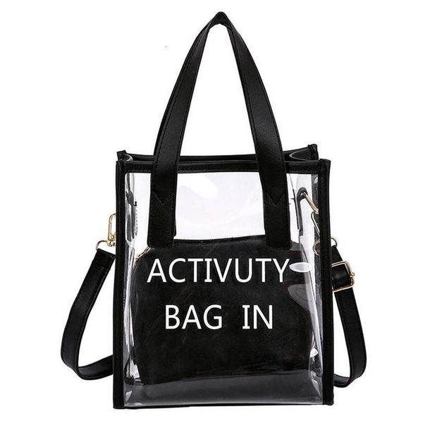 women pvc shoulder bag transparent handbag pvc messenger crossbody bags fashion casual tote clear jelly totes small square bag
women pvc shoulder bag transparent handbag pvc messenger crossbody bags fashion casual tote clear jelly totes small square bag