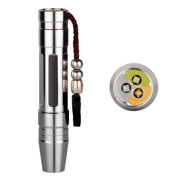 3 light sources portable dedicated jade led , 3 in 1 leds uv light led torch for gemstones jewelry identification
3 light sources portable dedicated jade led , 3 in 1 leds uv light led torch for gemstones jewelry identification