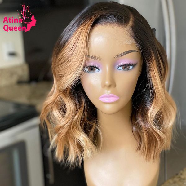 13x6 colored short wigs shoulder length blunt cut bob wig women honey blonde ombre lace front human hair wig preplucked remy, Black
13x6 colored short wigs shoulder length blunt cut bob wig women honey blonde ombre lace front human hair wig preplucked remy, Black