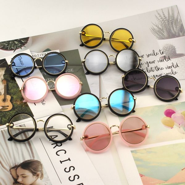 korean fashion new children's round frame baby toad sun glasses frame children's and women's sun glasses, Blue
korean fashion new children's round frame baby toad sun glasses frame children's and women's sun glasses, Blue