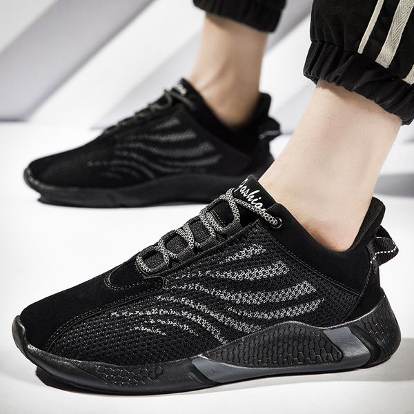 2020 new spring and summer all-match breathable running shoes casual sports shoes mens shoes outdoor sports coconut casual perso, Black
2020 new spring and summer all-match breathable running shoes casual sports shoes mens shoes outdoor sports coconut casual perso, Black