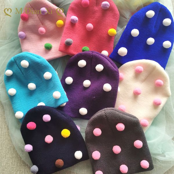 new baby cotton arrival winter baby hat plush knitted caps winter warm beanies cute colorful ball hats child crochet cap, Yellow
new baby cotton arrival winter baby hat plush knitted caps winter warm beanies cute colorful ball hats child crochet cap, Yellow