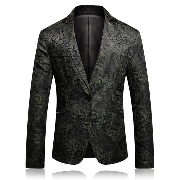 mens printed blazer masculina slim fit 2020 new wind jacquard black 4xl elegant wedding party stylish blazers for men jacke, White;black
mens printed blazer masculina slim fit 2020 new wind jacquard black 4xl elegant wedding party stylish blazers for men jacke, White;black