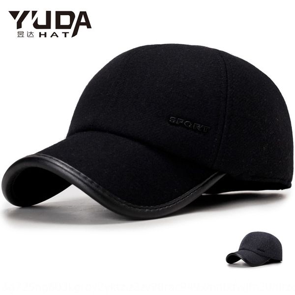 season men' woolen yeda warm baseball cap baseball cap outdoor warm ear protection pu leather cotton hat, Blue;gray
season men' woolen yeda warm baseball cap baseball cap outdoor warm ear protection pu leather cotton hat, Blue;gray