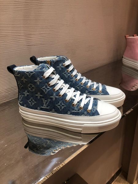 Fastlane Sneaker Denim Monogram Luxury designers Womans Lace Up Sneakers Fashion Womens Trainers Designers Outdoor Casual Shoes
Fastlane Sneaker Denim Monogram Luxury designers Womans Lace Up Sneakers Fashion Womens Trainers Designers Outdoor Casual Shoes