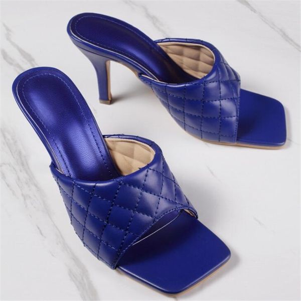 summer sandals luxury design women high heels mules stiletto heels women sandals square toe outdoor beach slides plus size 42, Black
summer sandals luxury design women high heels mules stiletto heels women sandals square toe outdoor beach slides plus size 42, Black