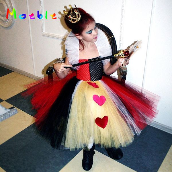latest queen of hearts girl tutu dress party dresses princess pageant gown baby kids halloween cosplay outfit birthday gift, Red;yellow
latest queen of hearts girl tutu dress party dresses princess pageant gown baby kids halloween cosplay outfit birthday gift, Red;yellow