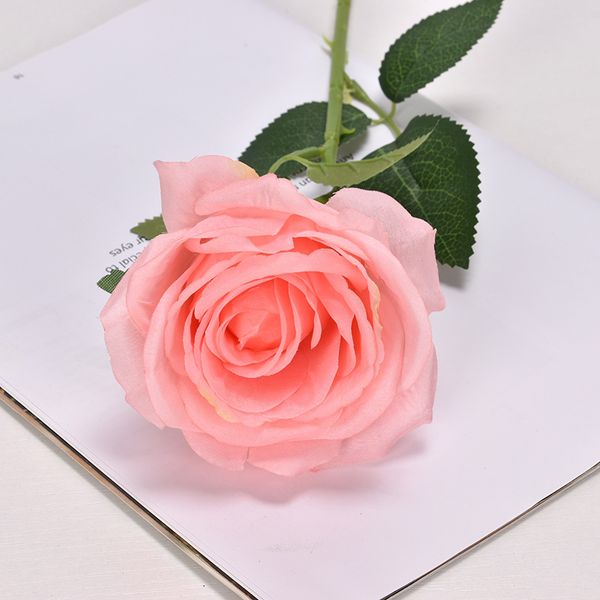 factory outlet handmade single rose wedding simulation flower silk flower suitable for home l wedding venue simulation rose decoration
factory outlet handmade single rose wedding simulation flower silk flower suitable for home l wedding venue simulation rose decoration