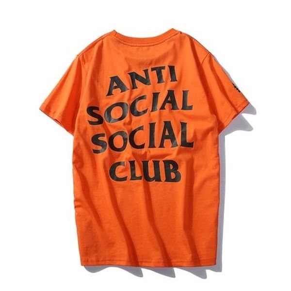 mens women designer t shirts assc letters und joint short sleeve anti social club tees 2020, White;black
mens women designer t shirts assc letters und joint short sleeve anti social club tees 2020, White;black
