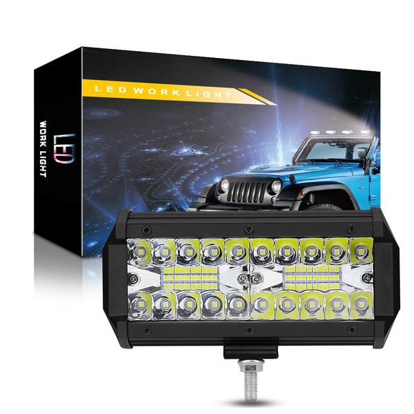 winsun 7 inch 120w 6000k white waterproof three rows light led bars for truck motorcycle suv atv car
winsun 7 inch 120w 6000k white waterproof three rows light led bars for truck motorcycle suv atv car