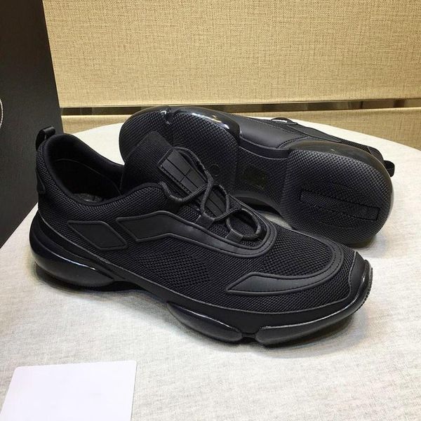 new arrival knit fabric cloudbust sneakers men 's shoes lightweight breathable vintage sneakers casual sports low men, Black
new arrival knit fabric cloudbust sneakers men 's shoes lightweight breathable vintage sneakers casual sports low men, Black