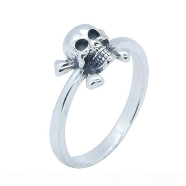 925 sterling silver skull bone ring fashion jewelry size 6-10 lady girls hip-hop style cool ring
925 sterling silver skull bone ring fashion jewelry size 6-10 lady girls hip-hop style cool ring