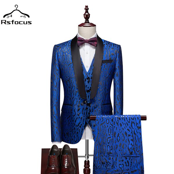 rsfocus royal blue groom wedding костюм 2020 костюмы тонкий подходят для мужчин цветочный жаккардовый партии пром mens сценический костюмы б, White;black
rsfocus royal blue groom wedding костюм 2020 костюмы тонкий подходят для мужчин цветочный жаккардовый партии пром mens сценический костюмы б, White;black