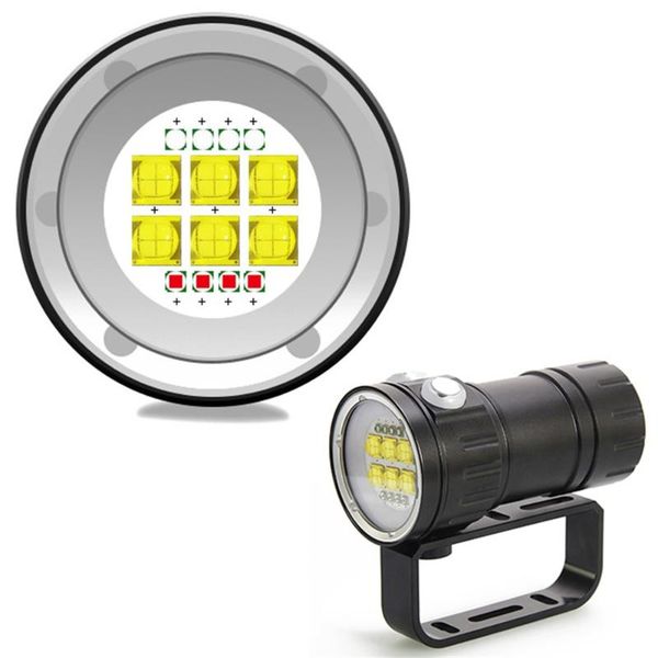 flashlights torches 300w l2 red blue ip68 waterproof underwater pography camera 18650 aluminum scuba diving led
flashlights torches 300w l2 red blue ip68 waterproof underwater pography camera 18650 aluminum scuba diving led