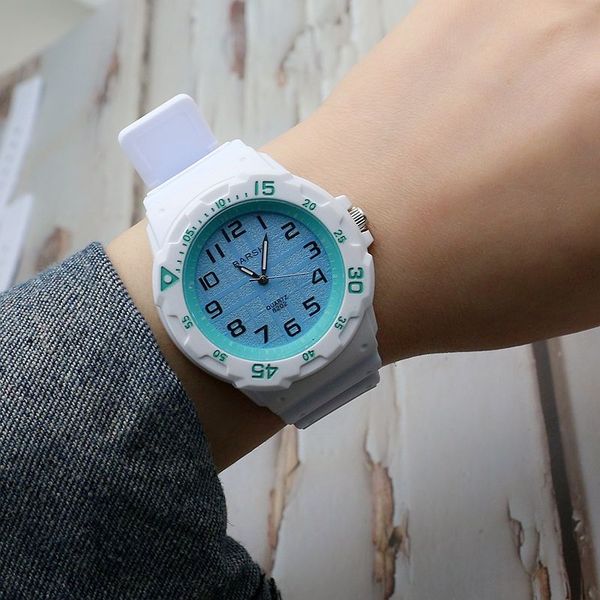 selling digital scale student examination simple silicone tape quartz for boys and girls watch korean new fashion women's watch, Blue
selling digital scale student examination simple silicone tape quartz for boys and girls watch korean new fashion women's watch, Blue