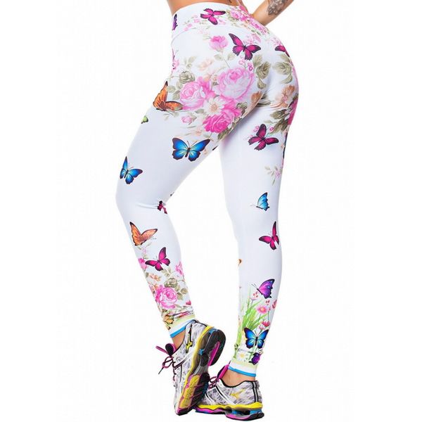 women's sports pants colorful butterfly peony flower digital print slim leggings yoga pants leggins sport women fitness, White;red
women's sports pants colorful butterfly peony flower digital print slim leggings yoga pants leggins sport women fitness, White;red