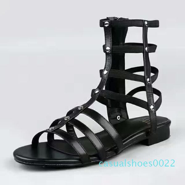 2020 selling women flat sandals shoes office lady casual black soft lather flat shoes girls summer holiday beach sandals c22
2020 selling women flat sandals shoes office lady casual black soft lather flat shoes girls summer holiday beach sandals c22