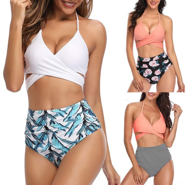 women swimsuit halter high waist bikini set float bikini set push up bikinis ruched high waist swimwear trajes de baño, White;black
women swimsuit halter high waist bikini set float bikini set push up bikinis ruched high waist swimwear trajes de baño, White;black