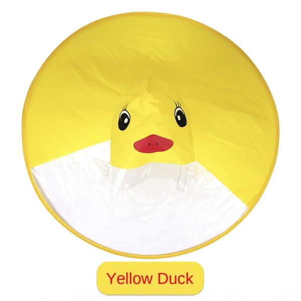 small cloak yellow duck tiktok same style baby's outdoor cloak transparent waterproof raincoat ufo raincoat, Black
small cloak yellow duck tiktok same style baby's outdoor cloak transparent waterproof raincoat ufo raincoat, Black