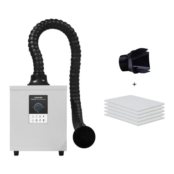 knokoo solder fume extractor soldering industrial equipment smoke absorber welding fes150
knokoo solder fume extractor soldering industrial equipment smoke absorber welding fes150