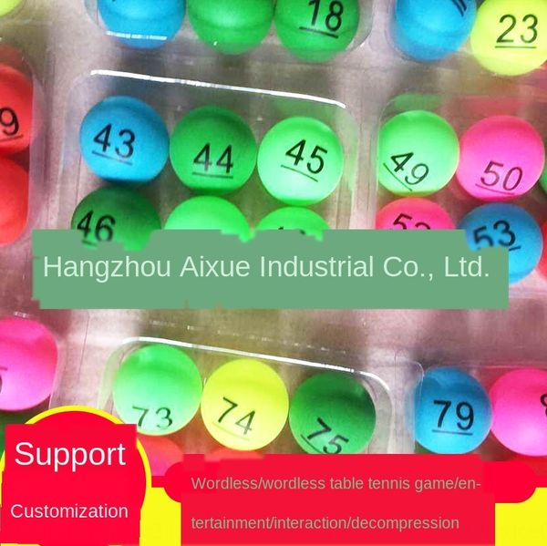 pp plastic no-word/word lucky draw ballball colorful tenniscolored ball table tennis table tennis
pp plastic no-word/word lucky draw ballball colorful tenniscolored ball table tennis table tennis