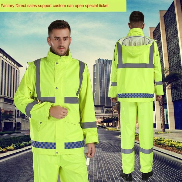 fluorescent green traffic duty flood control reflective split raincoat sanitation raincoat rain pants pants suit suit, Red;brown
fluorescent green traffic duty flood control reflective split raincoat sanitation raincoat rain pants pants suit suit, Red;brown