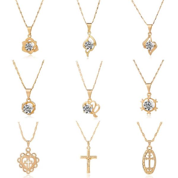viennois gold color pendant necklace for women rhinestone geometric twisted necklace party jewelry 2020, Silver
viennois gold color pendant necklace for women rhinestone geometric twisted necklace party jewelry 2020, Silver