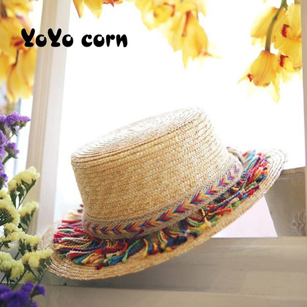 yoyocorn beach big brim hat casual summer caps ladies shade black belt woman europe america sun hats hand made women straw cap, Blue;gray
yoyocorn beach big brim hat casual summer caps ladies shade black belt woman europe america sun hats hand made women straw cap, Blue;gray