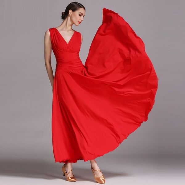 stage wear camisa flamenco dresses for ballroom dancing tango dance costumes red spanish dress waltz foxtrot, Black;red
stage wear camisa flamenco dresses for ballroom dancing tango dance costumes red spanish dress waltz foxtrot, Black;red