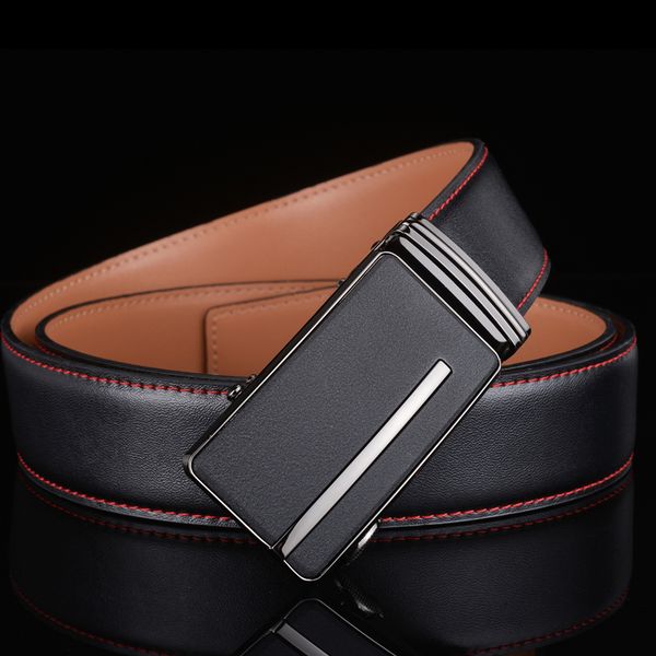 plyesxale 2020 automatic buckle genuine leather belt men business black belt 3.5cm width male designer cowskin belts luxury g11, Black;brown
plyesxale 2020 automatic buckle genuine leather belt men business black belt 3.5cm width male designer cowskin belts luxury g11, Black;brown