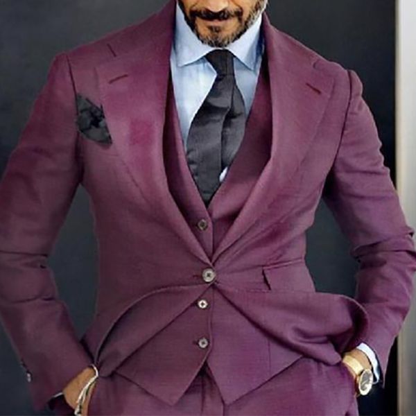 men's 3 pieces wedding suits new arrival costume homme pointed lapel men groom suit one button jacket (blazer+pants+vest+tie), White;black
men's 3 pieces wedding suits new arrival costume homme pointed lapel men groom suit one button jacket (blazer+pants+vest+tie), White;black