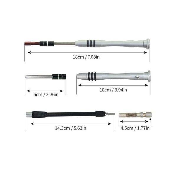 60 в 1 многофункциональный telecommun инструмент magnetic torx hex шлицевой отвертки набор инструментов ремонта комплект для переносных комп
60 в 1 многофункциональный telecommun инструмент magnetic torx hex шлицевой отвертки набор инструментов ремонта комплект для переносных комп