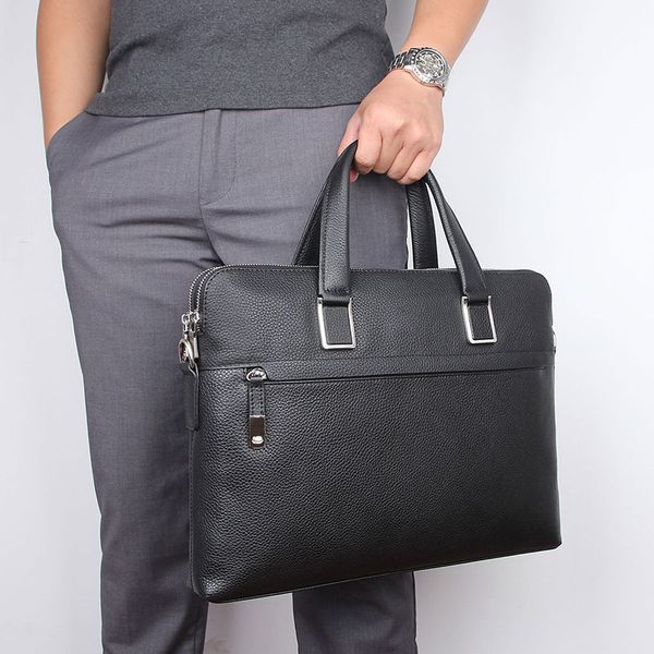 men briefcases bags cow leather 14" inch lapbusiness travel hand bags genuine leather fashion casual brand travel handbags
men briefcases bags cow leather 14" inch lapbusiness travel hand bags genuine leather fashion casual brand travel handbags