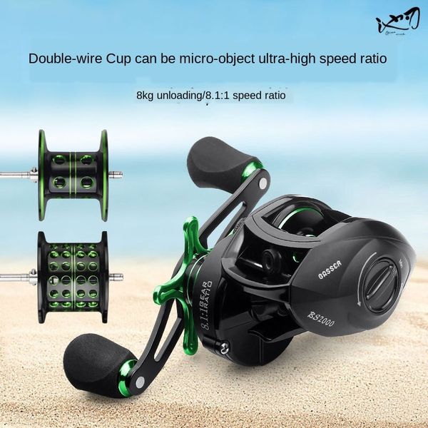 high-speed water dripping road sub- handle high speed drip rod fish wheel supplies fishing gear fishing wheel
high-speed water dripping road sub- handle high speed drip rod fish wheel supplies fishing gear fishing wheel