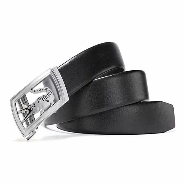 selling men's belt personalized versatile board buckle belt men's fashion business soft leather pants belt, Silver
selling men's belt personalized versatile board buckle belt men's fashion business soft leather pants belt, Silver