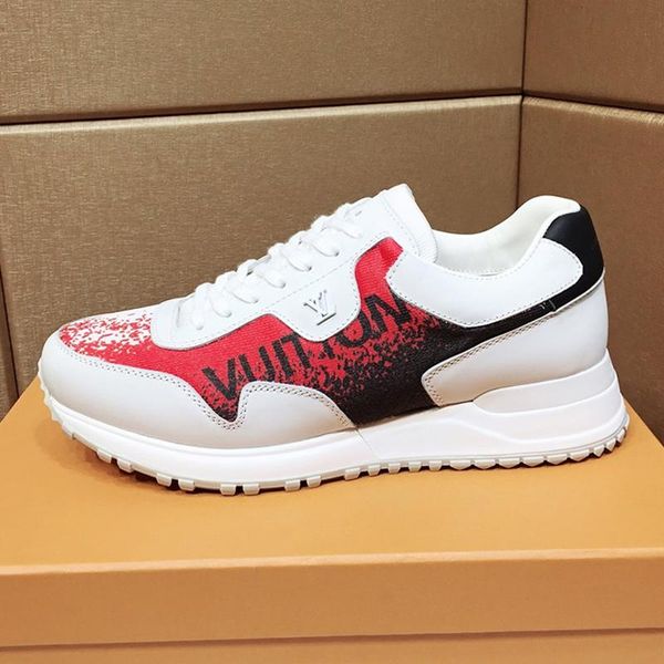 men shoes fashion sneakers breathable trainers with box chaussures pour hommes lace -up design mens shoes fashion type footwears sale le, Black
men shoes fashion sneakers breathable trainers with box chaussures pour hommes lace -up design mens shoes fashion type footwears sale le, Black