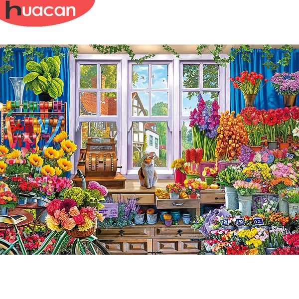huacan diy diamond painting flower room 5d embroidery landscape handmade home decor new arrival diamond art
huacan diy diamond painting flower room 5d embroidery landscape handmade home decor new arrival diamond art